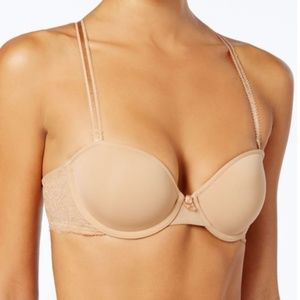 B.tempt'd By Wacoal B.delight'd Strapless Convertible Bra 954192  36DDD 36F NWT